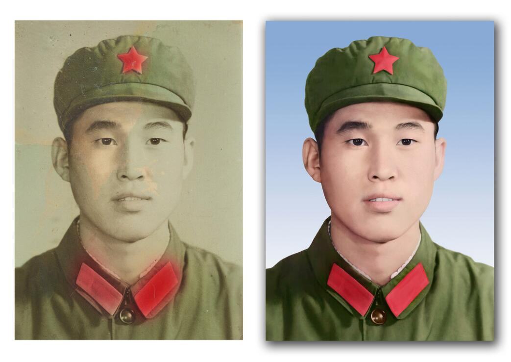洪江破损照片修复-18
