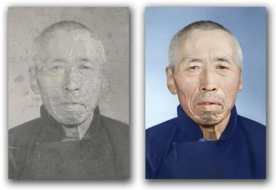 洪江破损照片修复-56